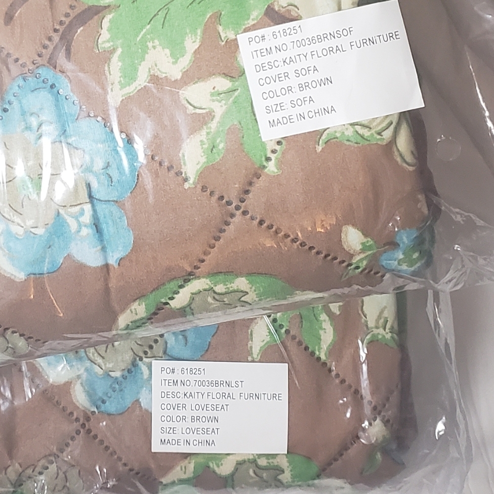 Sofa and Loveseat Covers